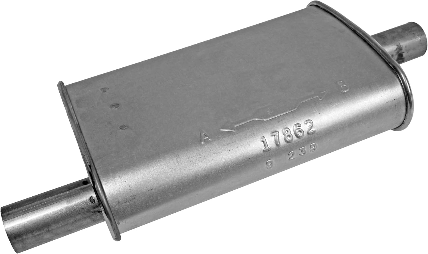 Walker SoundFX Universal 17862 Universal Exhaust Muffler 1.5" Inlet (ID) 1.5" Outlet (ID)