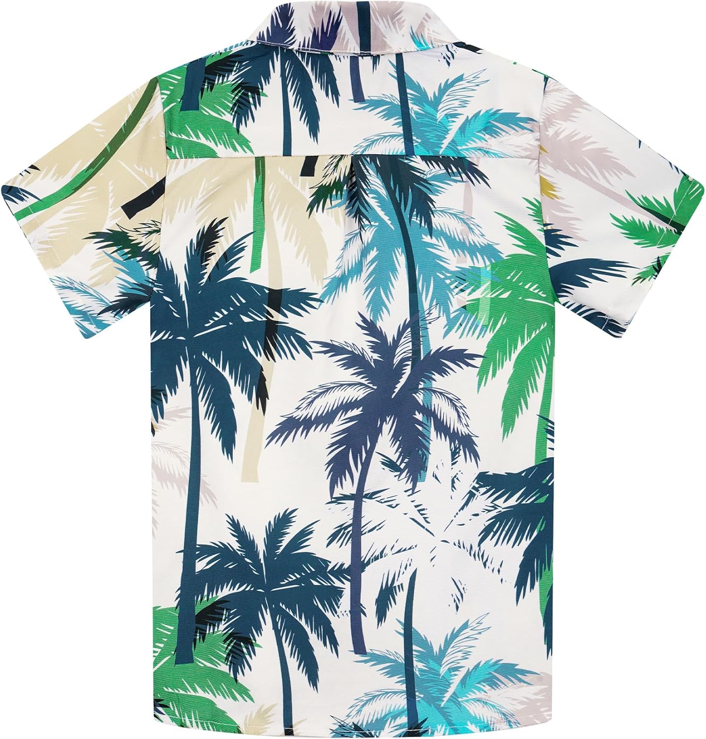 Blueleaf Boys Hawaiian Shirt Short Sleeve Casual Button Down Beach Aloha Shirt Kids Summer Hawaii Shirts 5-14 Years - Image 4