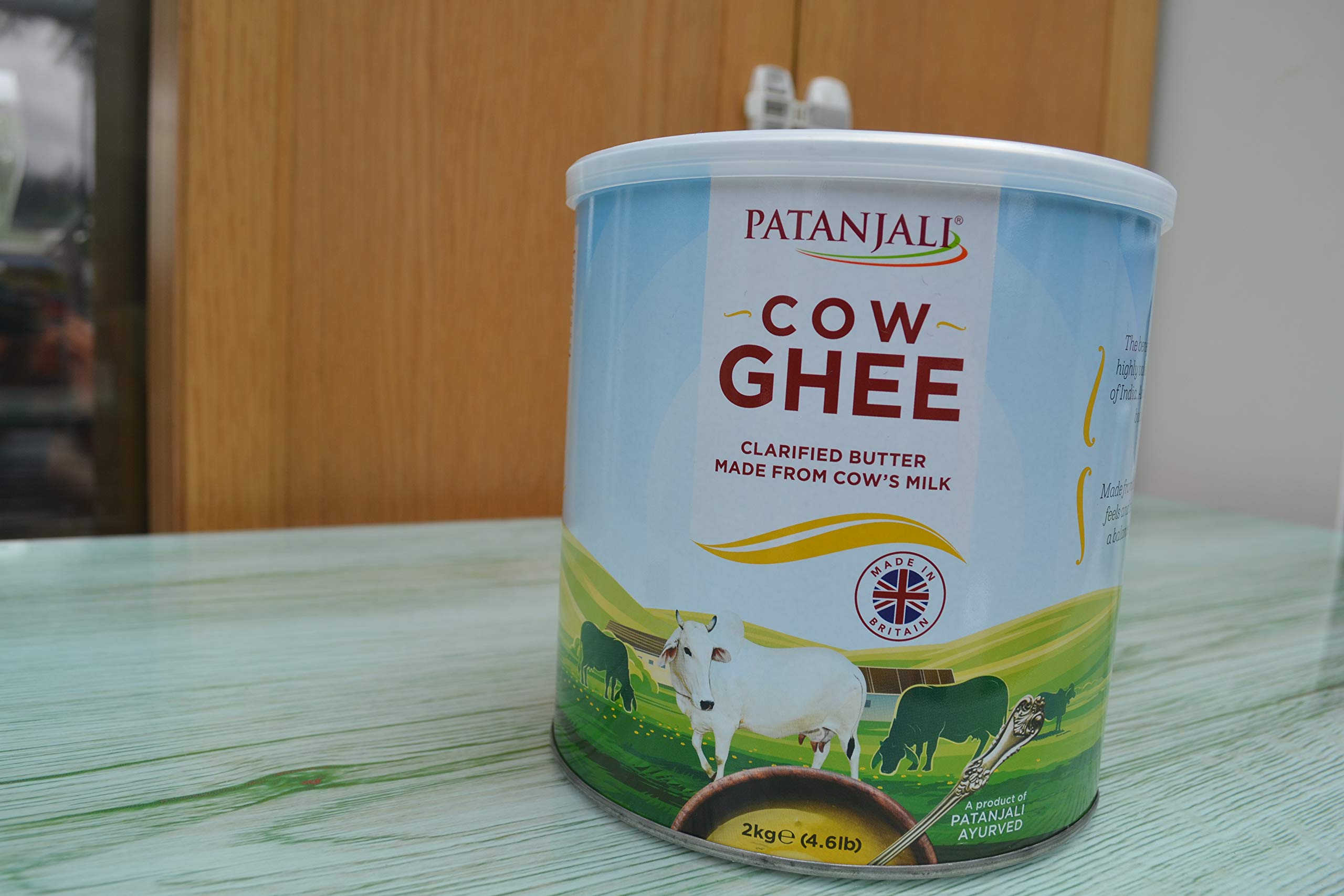 Buy Patanjali Desi Ghee Made from Cow's Milk 2kg Online at desertcartINDIA