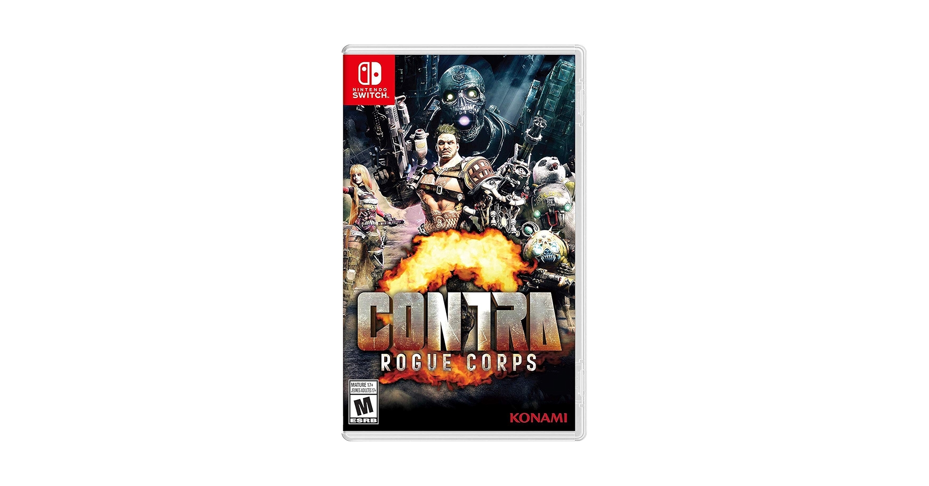 Amazon.com: CONTRA Rogue Corps - Nintendo Switch : Konami of