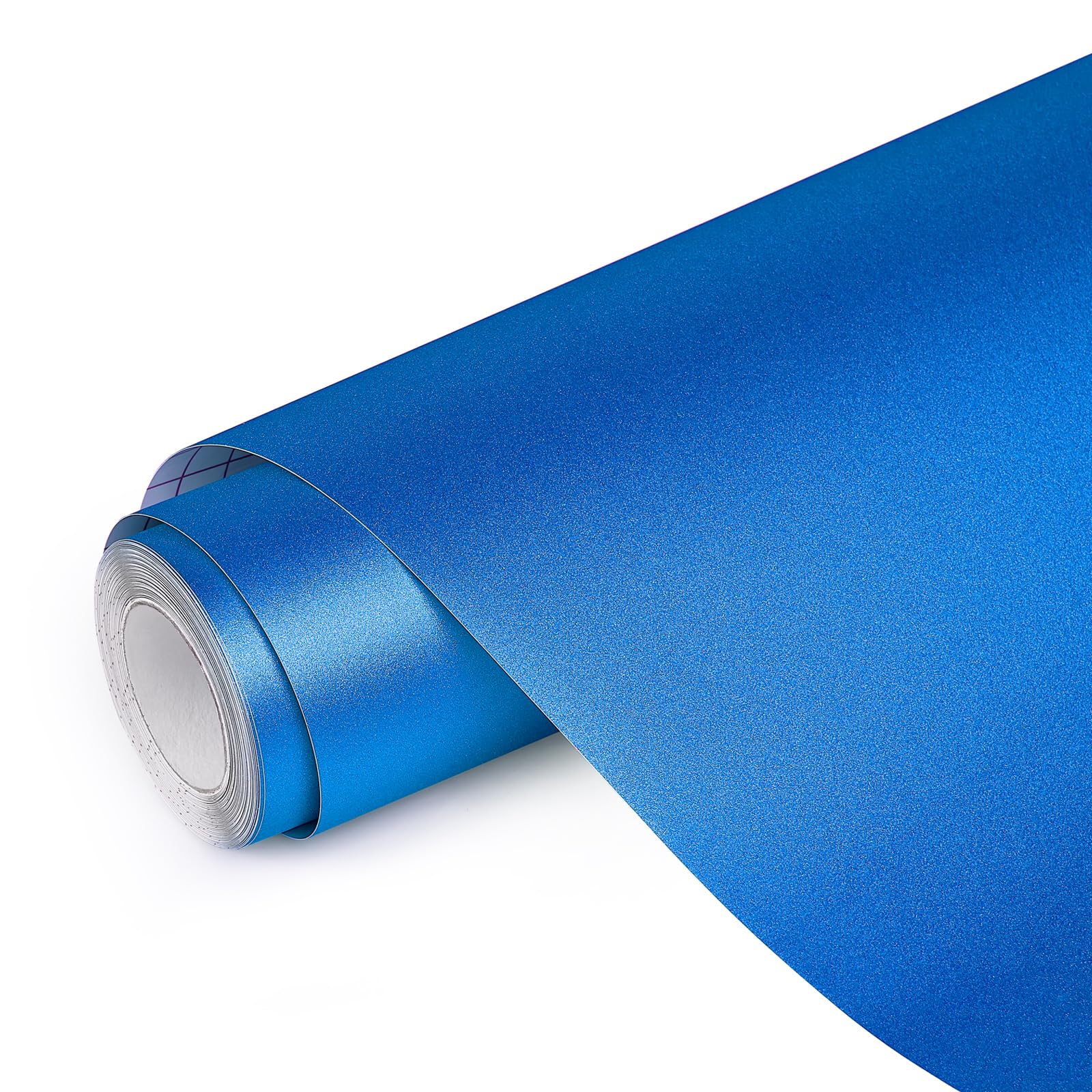 Ant Blue Shimmer Vinyl Glitter Premium Permanent Adhesive Craft Vinyl Vinyl Ideal For Create Diy Projects, Decals, Stickers & More, All-Weather & Fade-Proof, Ideal For Indoor Outdoor Use For Crafts,