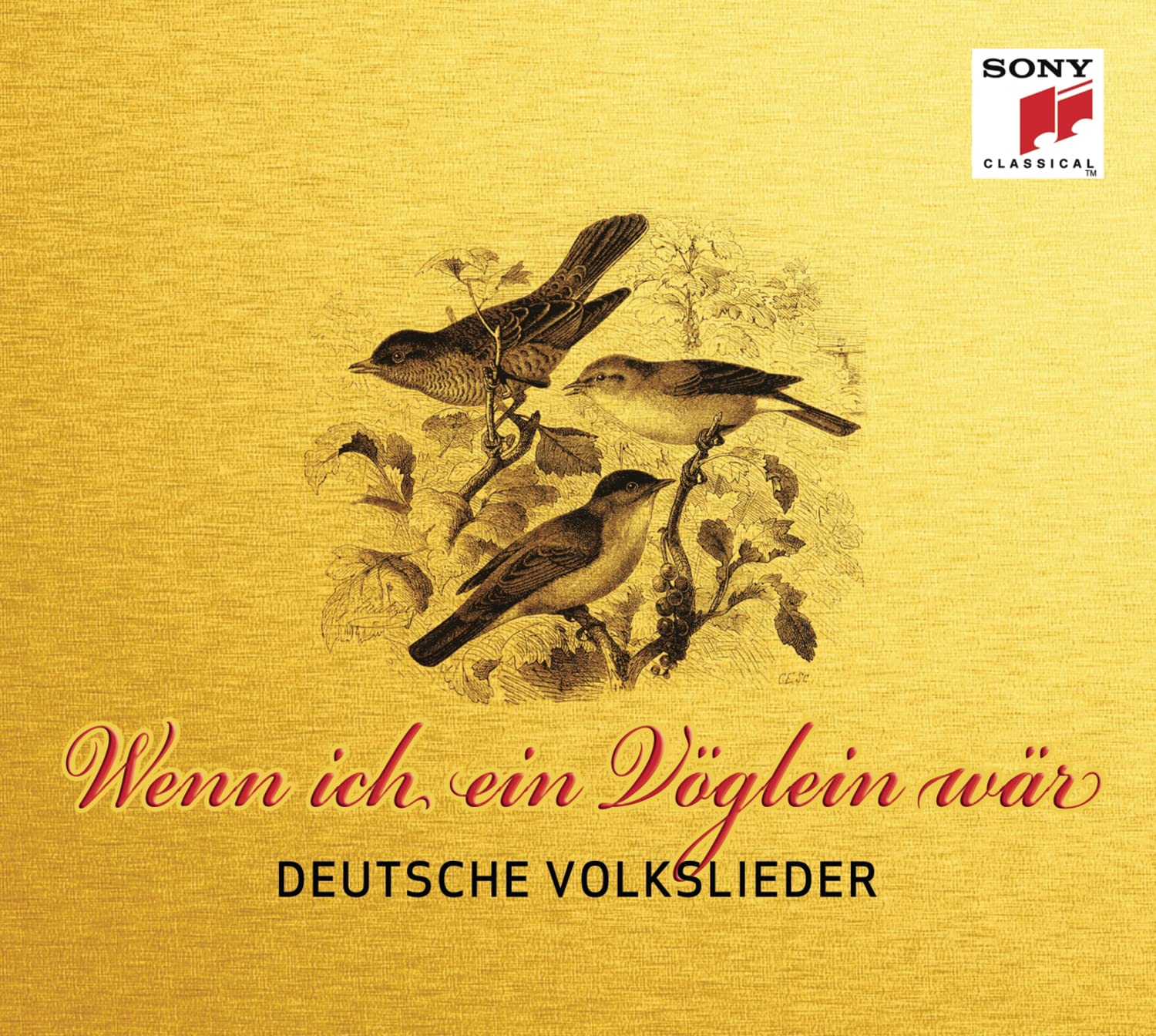 Wenn ich ein Vöglein wär - Deutsche Volkslieder