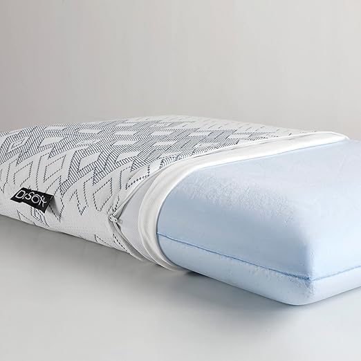 Dr.Soft Orthopedic Memory Foam Pillow with 3 Months Warranty Bed
