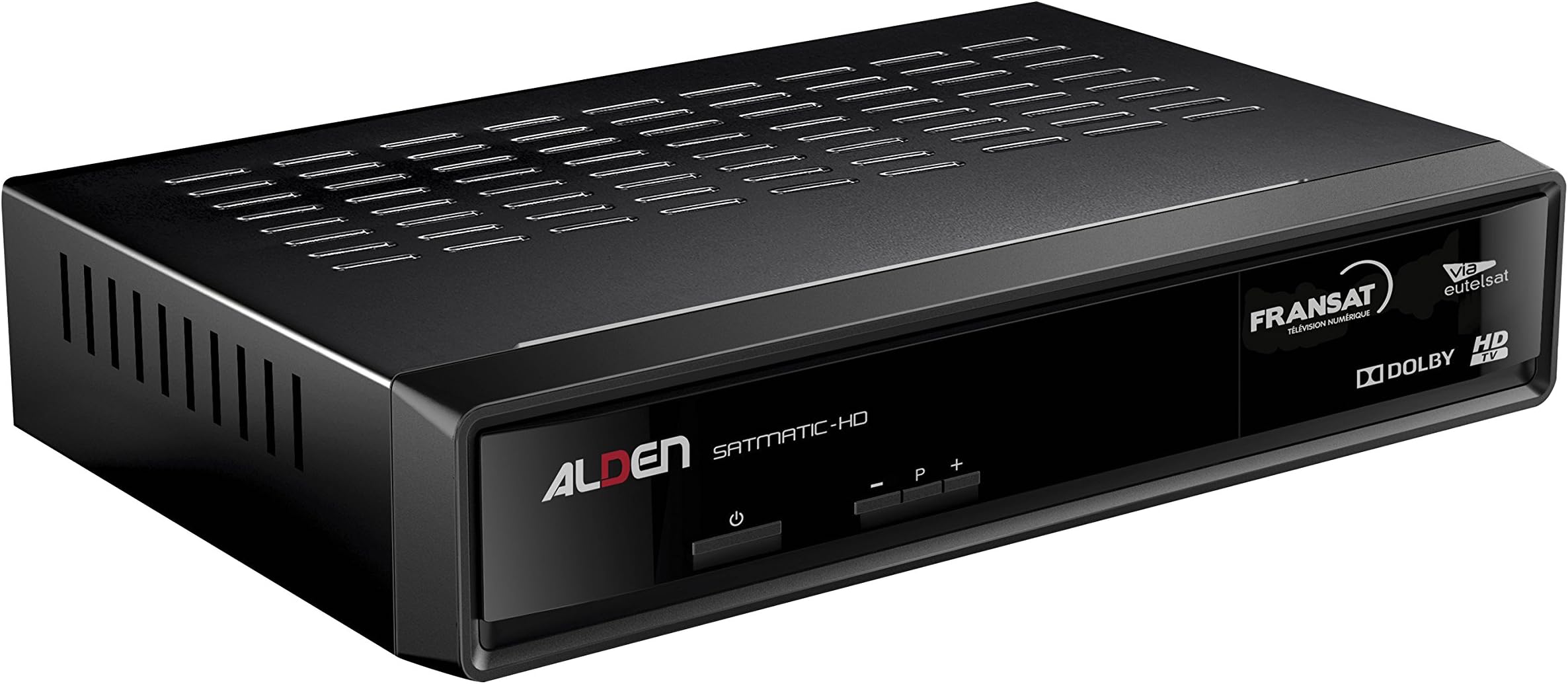 AldenSatmatic-HD Modulator with Pointer Version, Fransat, USB Connectivity, 230 Volts
