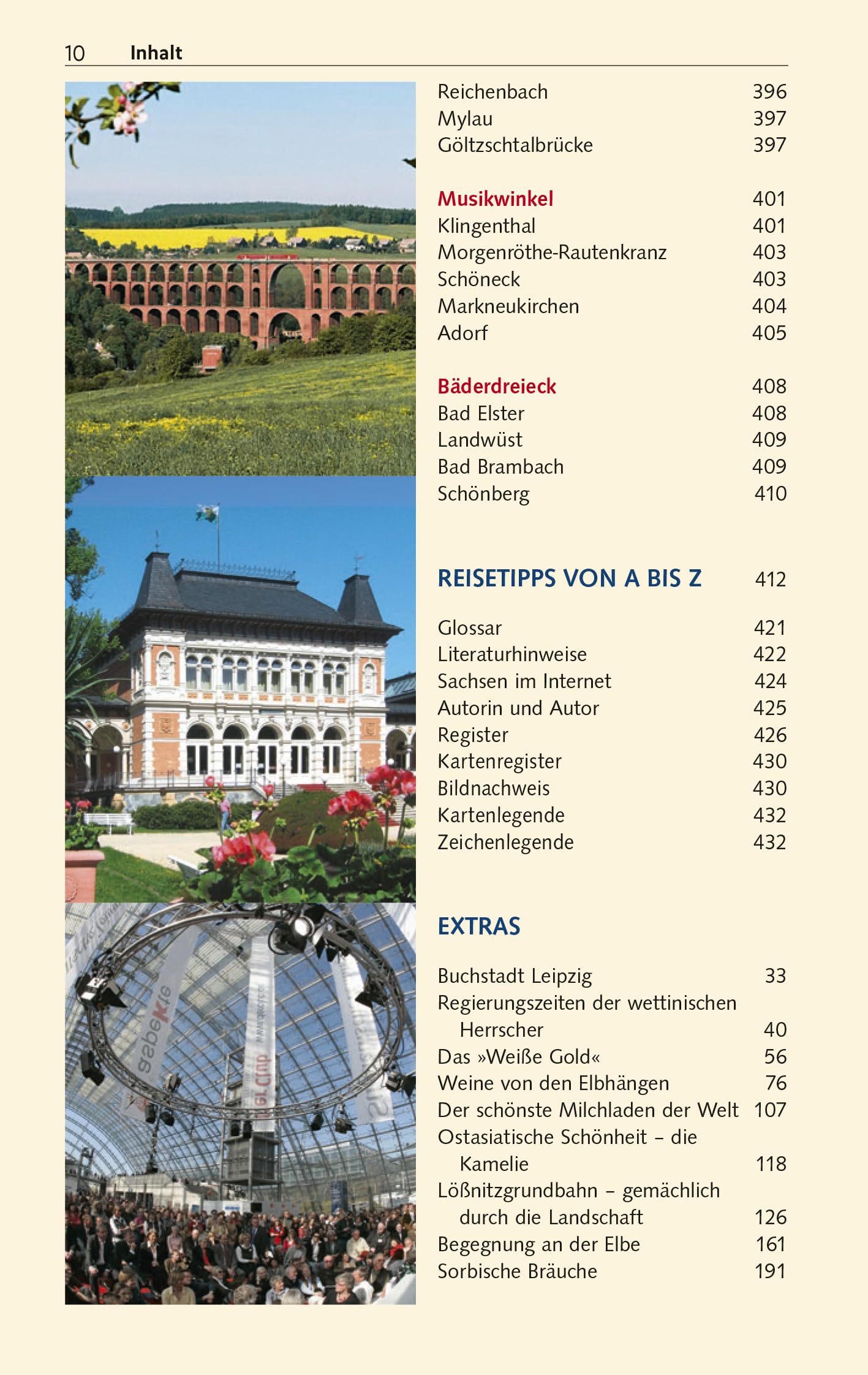 TRESCHER Reiseführer Sachsen: Mit Dresden, Leipzig, Erzgebirge und Sächsischer Schweiz