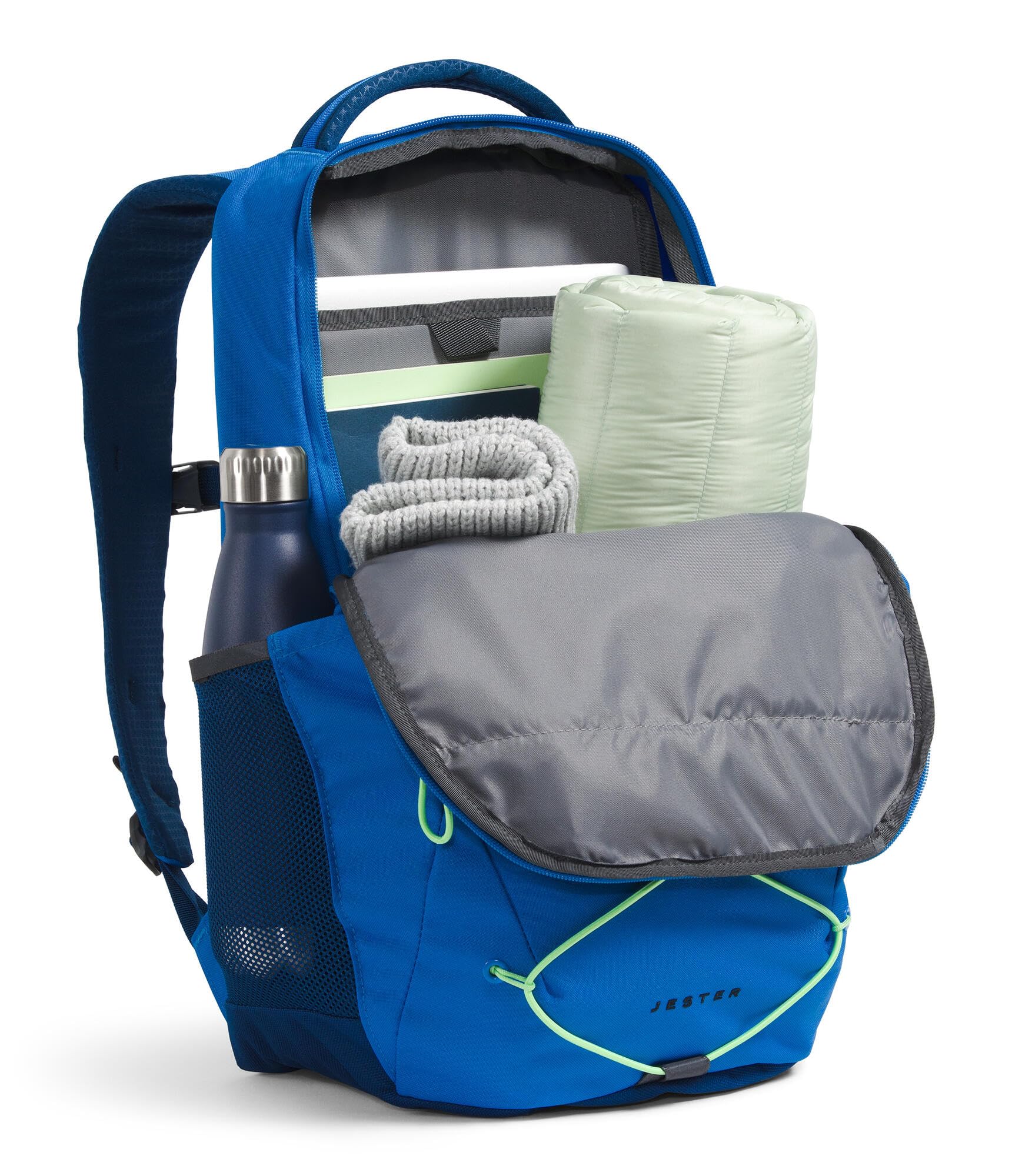 Amazon.com: The North Face Jester Everyday Laptop Backpack - PFAS Free, Hero Blue/Estate Blue, One Size : Electronics Amazon.com: The North Face Jester Everyday Laptop Backpack - PFAS Free, Hero Blue/Estate Blue, One Size : Electronics