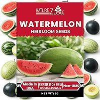 Vista 3 de Semillas de frutas, semillas de sandía, semillas de melón, semillas de frutas para plantar, semillas de sandía dulce para plantar, semillas de melón