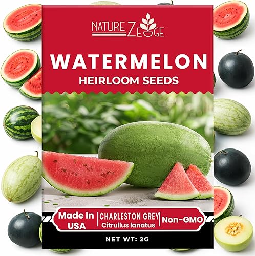 Vista 3 de Semillas de frutas, semillas de sandía, semillas de melón, semillas de frutas para plantar, semillas de sandía dulce para plantar, semillas de melón