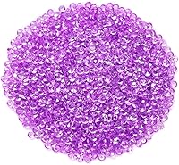 Vista 1 de Artibetter 2000 diamantes acrílicos transparentes de 0.177 in, para mesa de boda, confeti, cristales de diamantes de imitación, rellenos de jarrón
