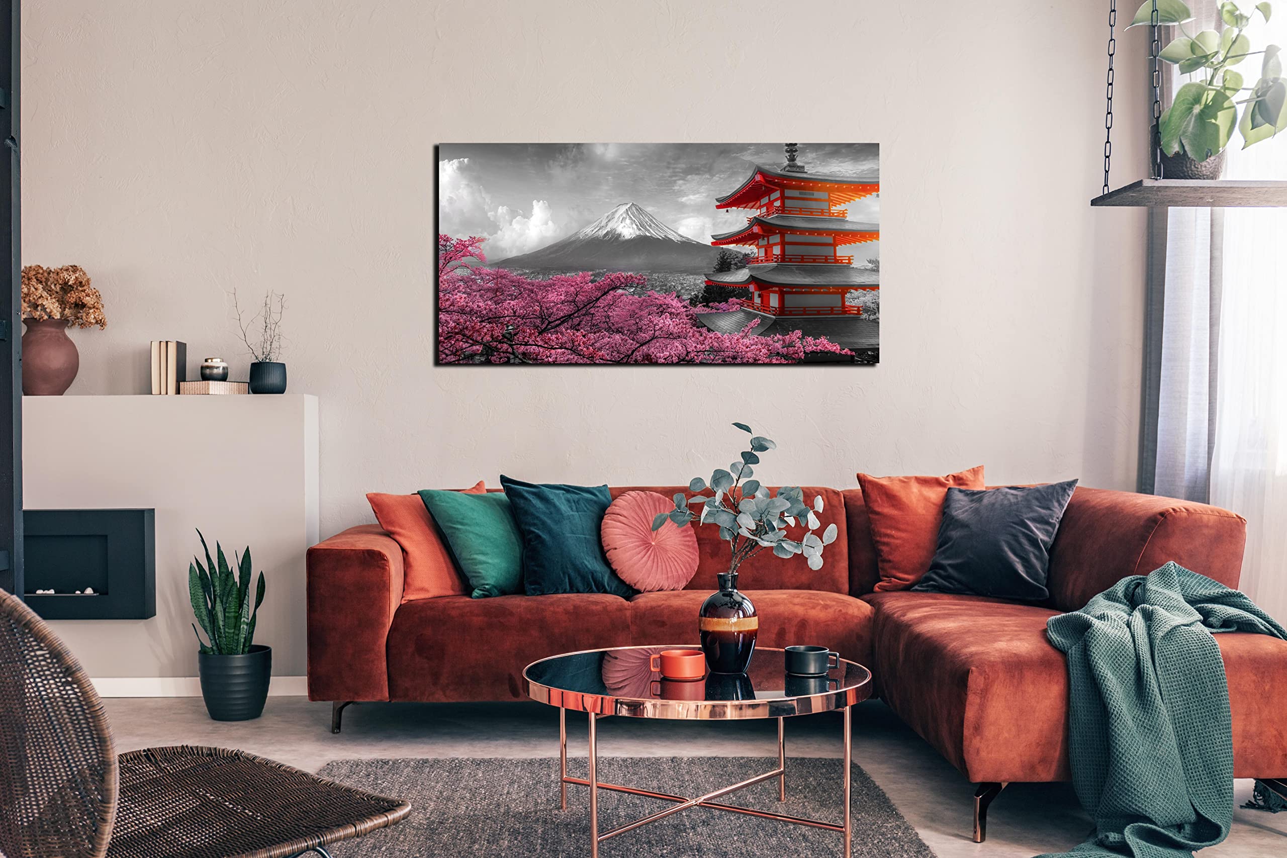 Japanese Art Living Japanese Wall Art Gallery Wall DUWART Wall