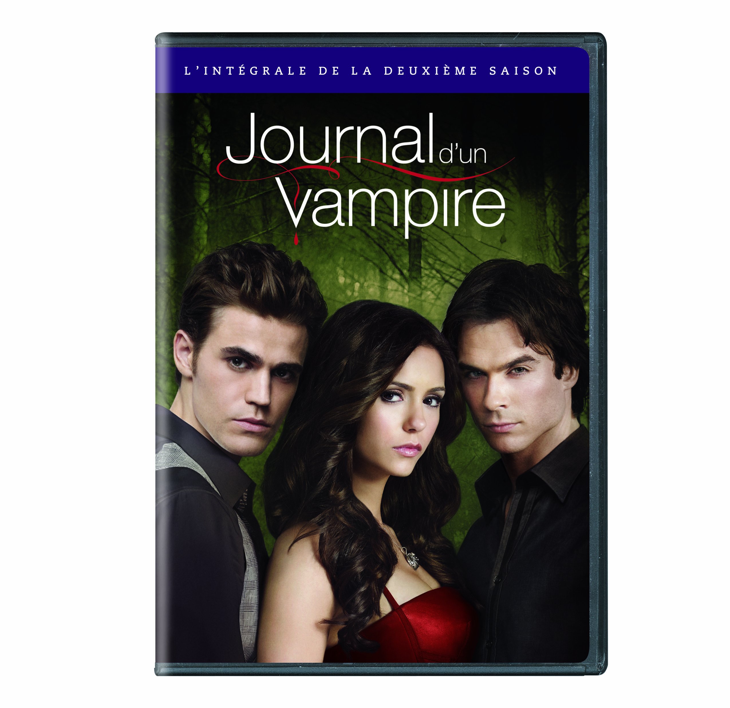 The Vampire Diaries: The Complete Second Season (FRENCH)(DVD) [DVD]