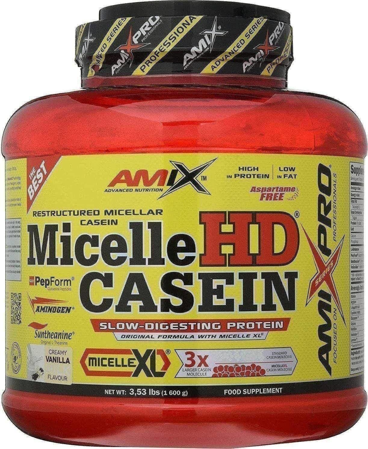 Micelle HD Casein - 1600g - Sabor Fresa-yogur