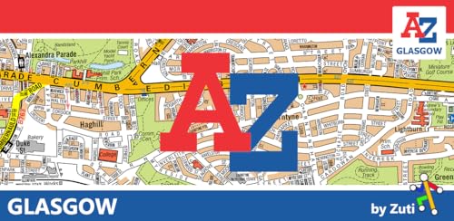 Glasgow A-Z by Zuti