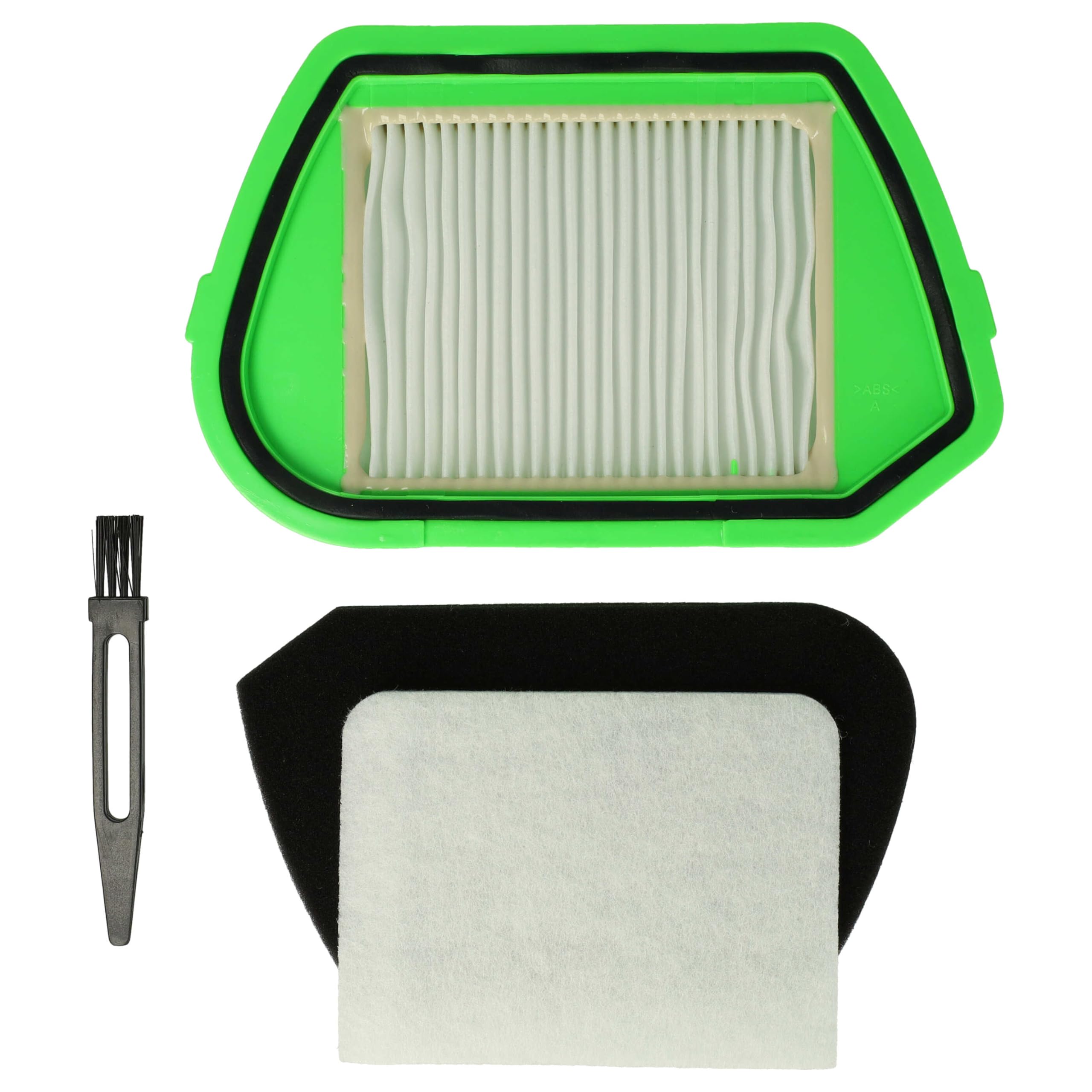 Vhbw Filtro In Spugna Compatibile Rowenta RO8314EA/410, RO8324EA/410, RO8333EB/410 – 13,6x10,1 Cm
