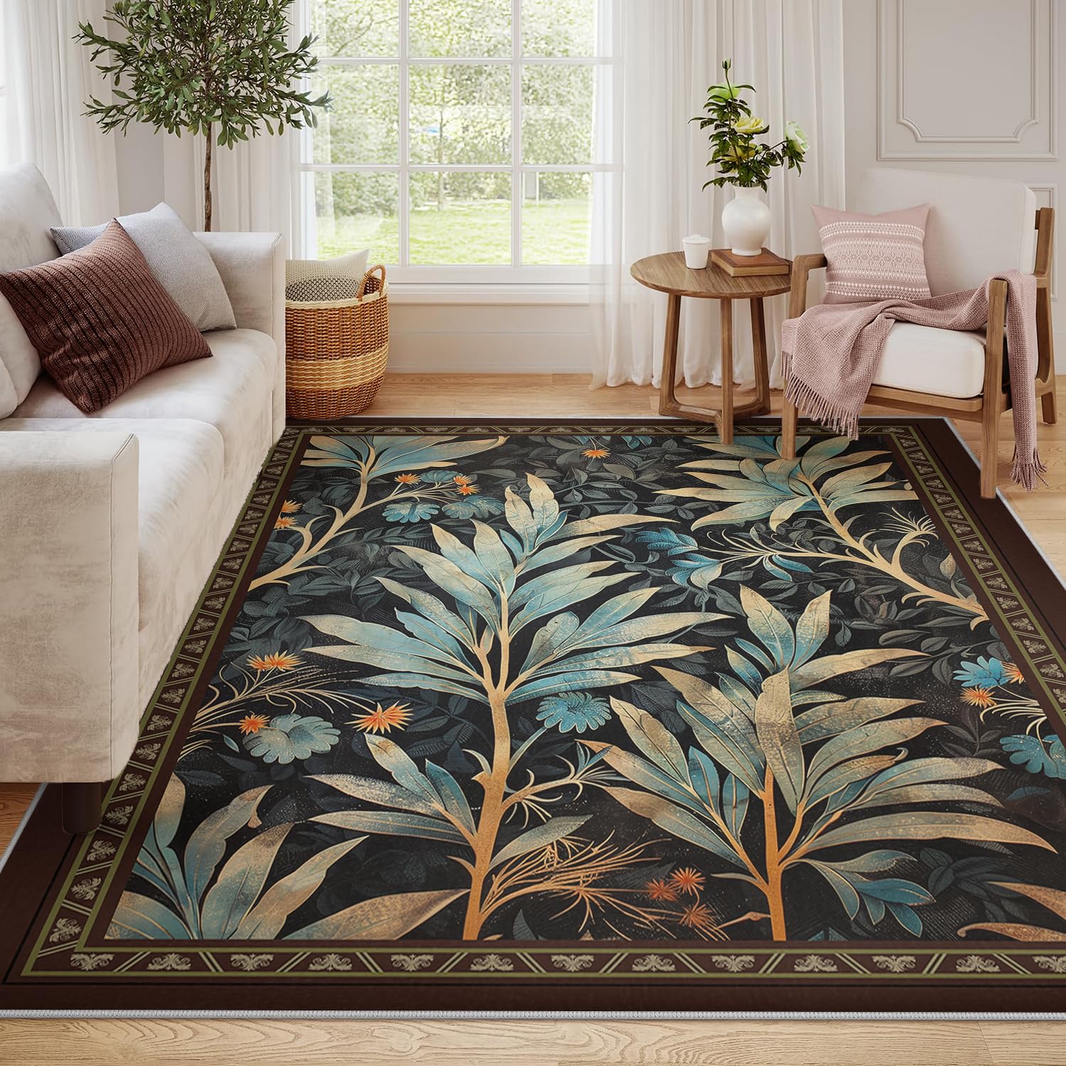 Tapis Forest Tree 180x240 Tapis lavables Maison