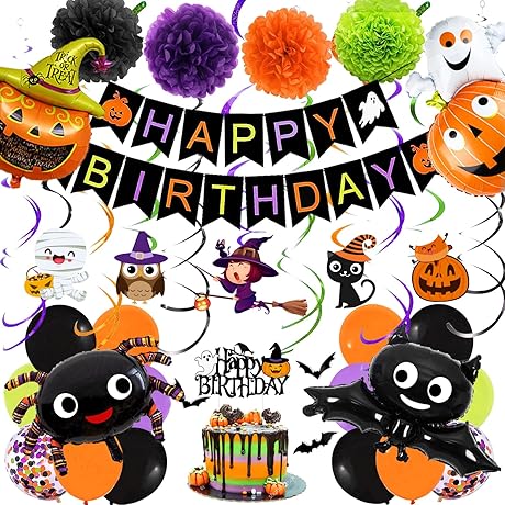 Halloween Decoration Pack