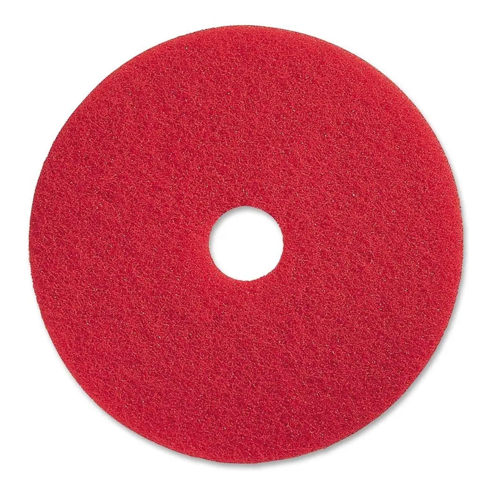 Tampon de polissage-13 "pour machines nettoyage sol/5 pièces d'aspirateur(480mm red)