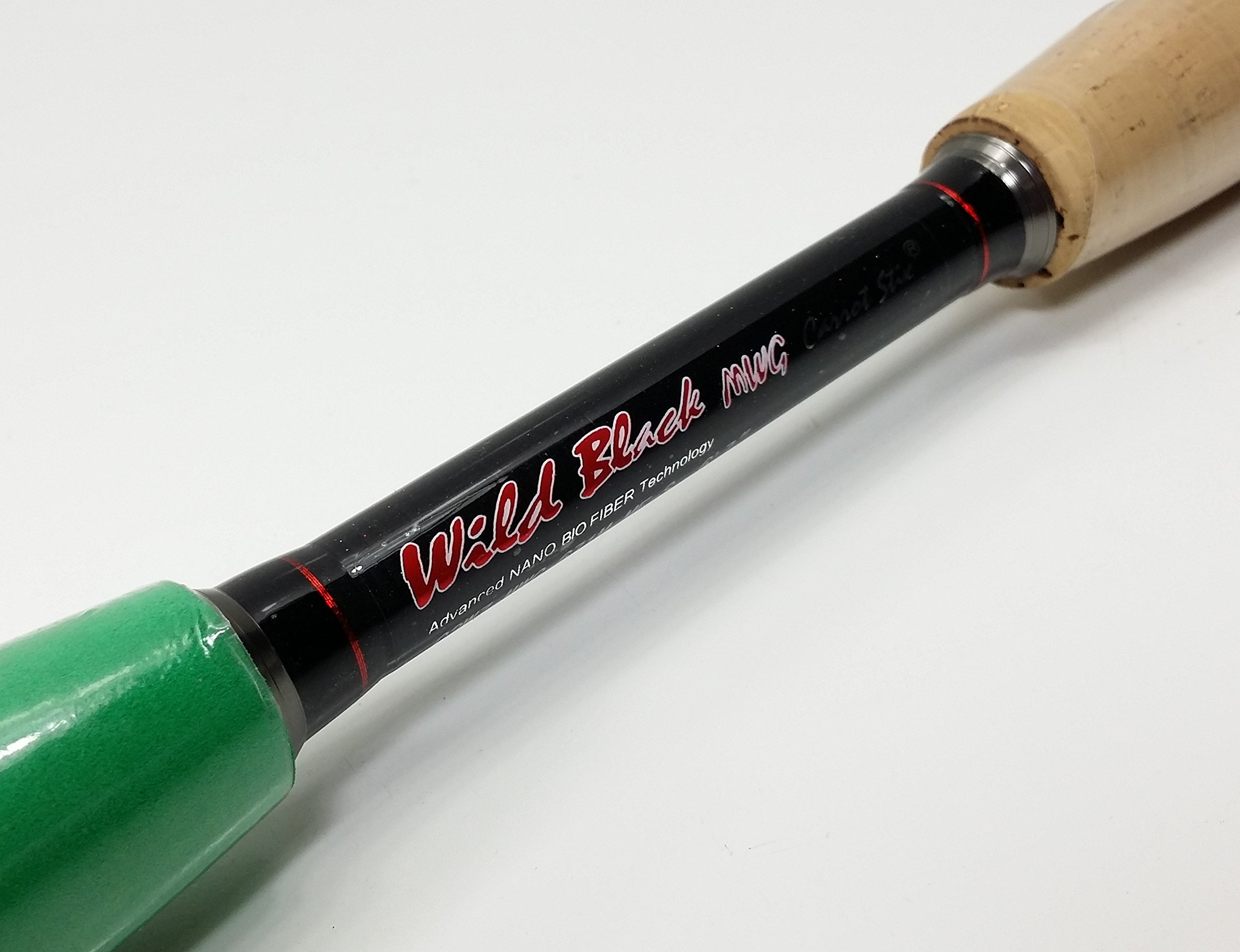 Amazon.com : Carrot Stix 1 Piece Spinning Fishing Rod Wild Wild