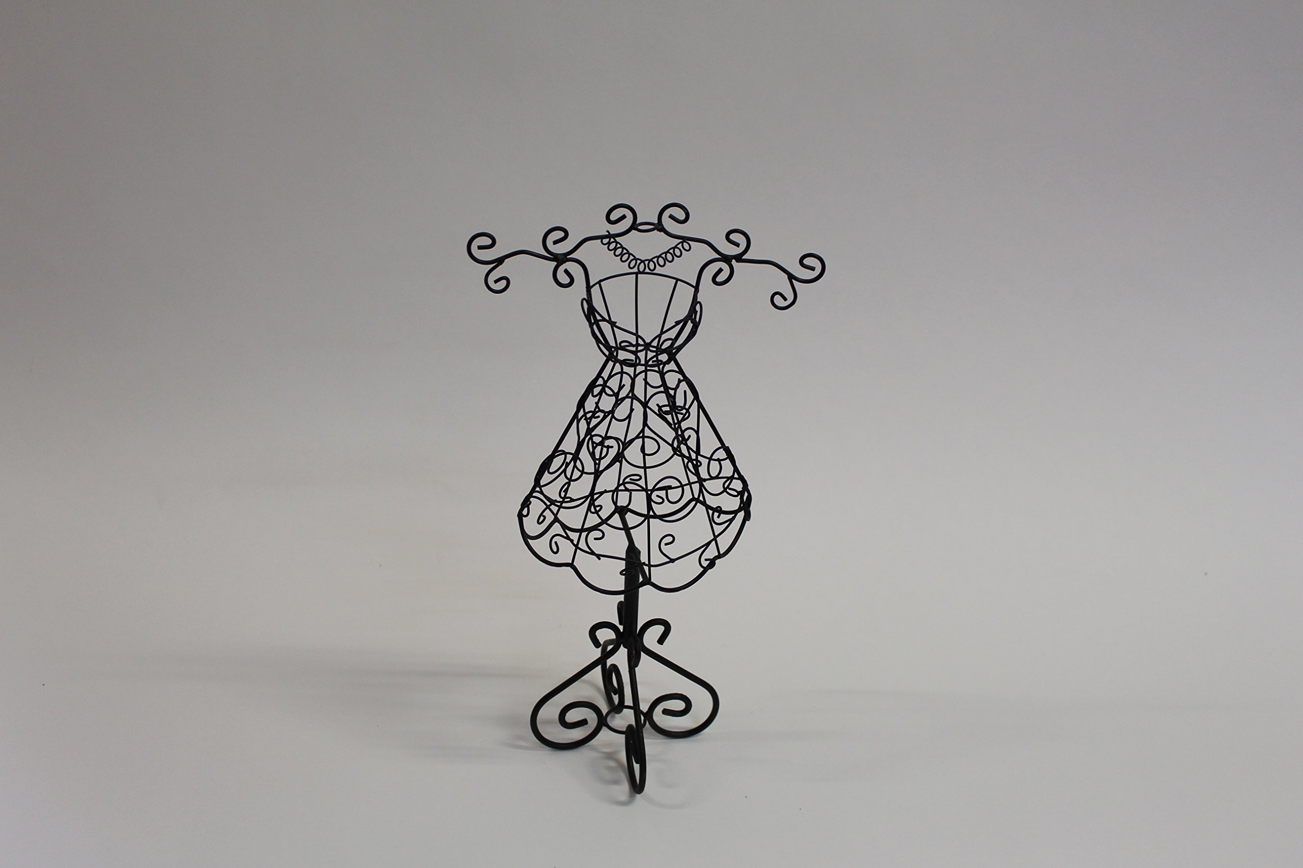 Black 16 5 Inches Vintage Style Iron Metal Dress Form | Desertcart Maldives