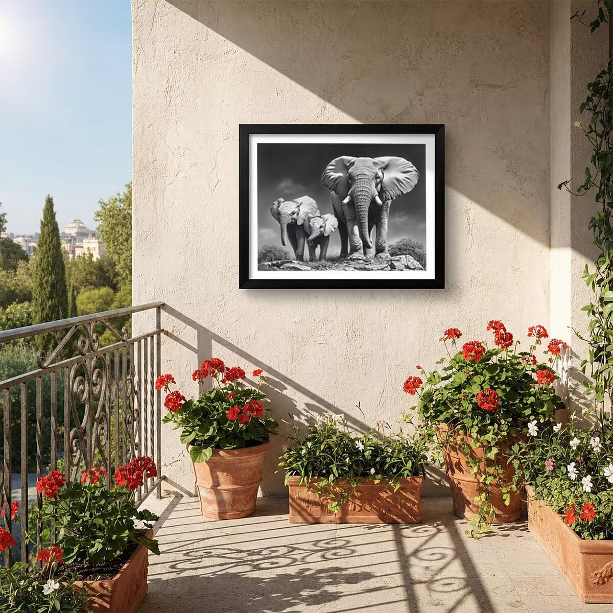 Flower Diamond Painting Diamonds Kompletny prezent 30 x 20 cm L-5511