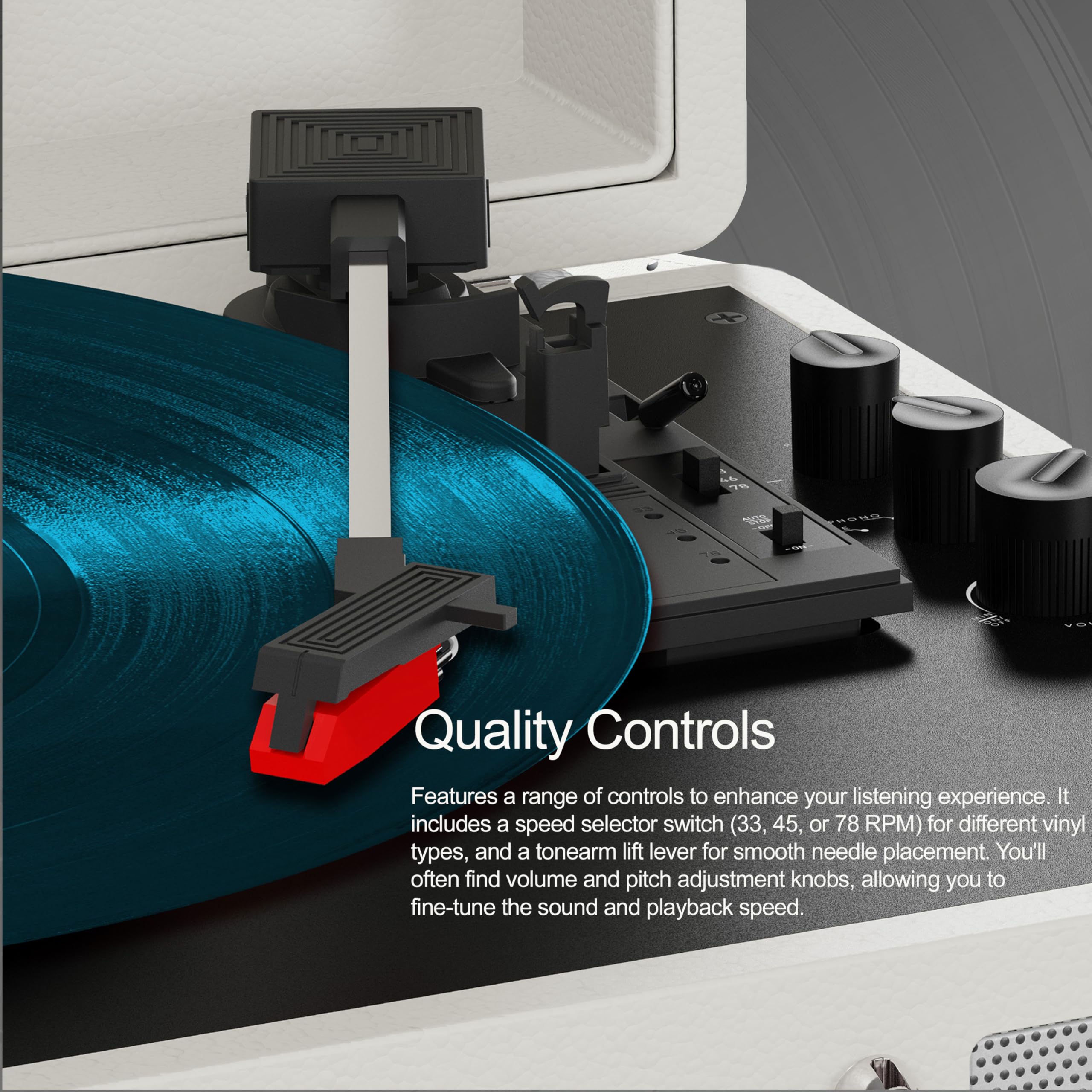 Mixx Revival 55 - Giradischi portatile in vinile