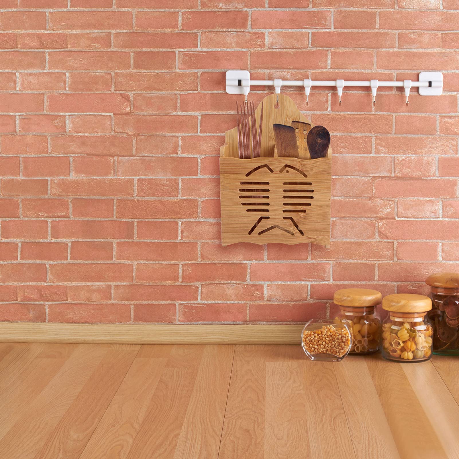 Cabilock 1pc Cutlery Storage Organizer Stylish Chopsticks Holder for Kitchen Countertop Space-Saving Utensil Organizer Dining Table Accessory and Easy to Clean