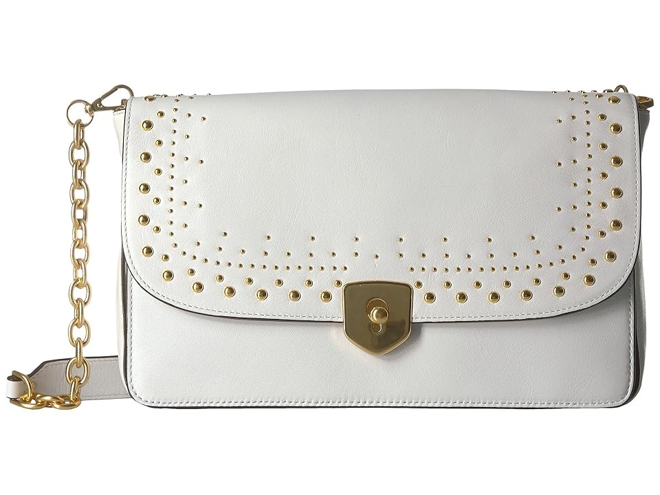 

Cole Haan Marli Studding Clutch (Optic White 2) Clutch Handbags