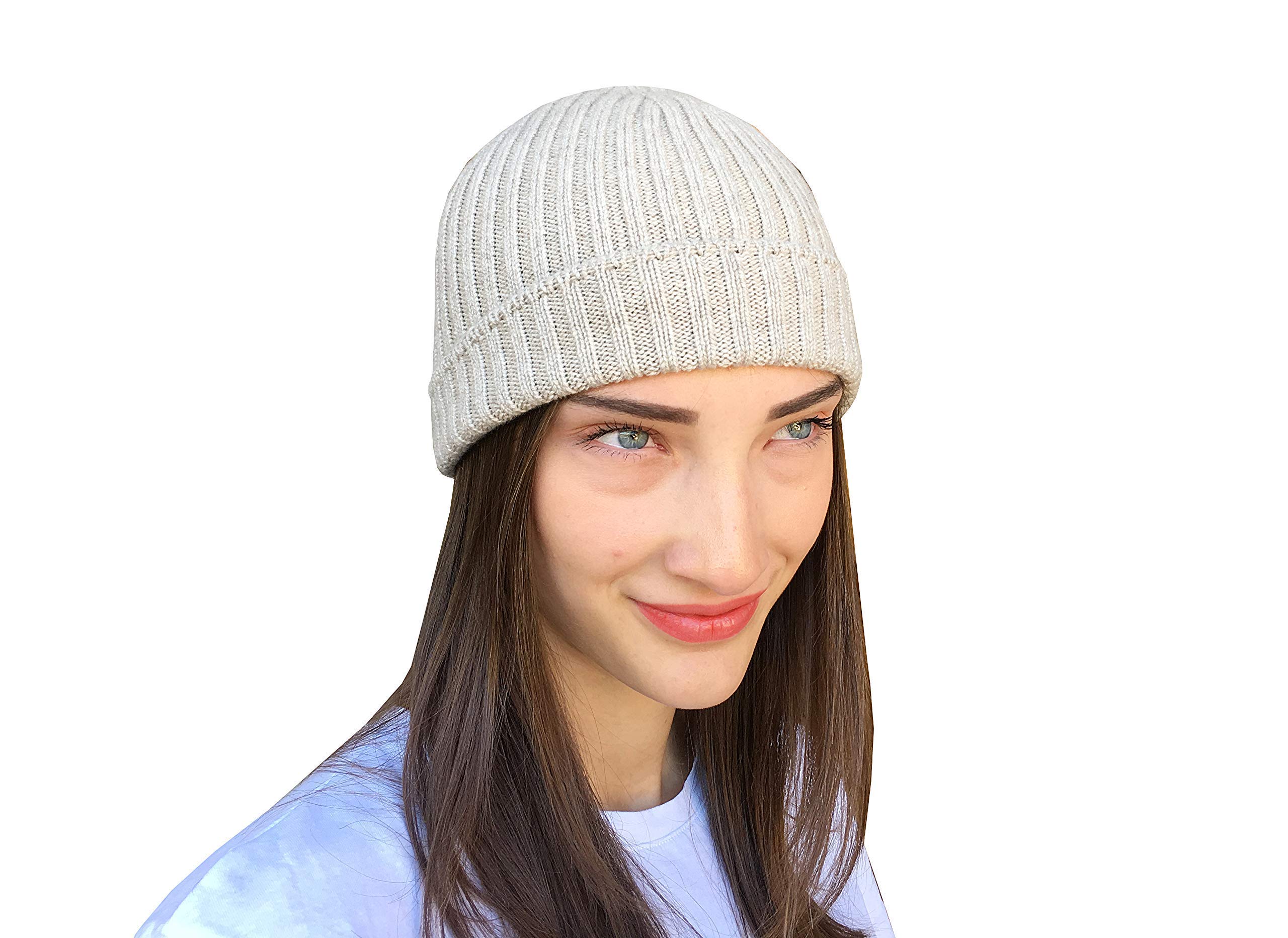 Berretto Donna Ragazza Invernale Cashmere 100%