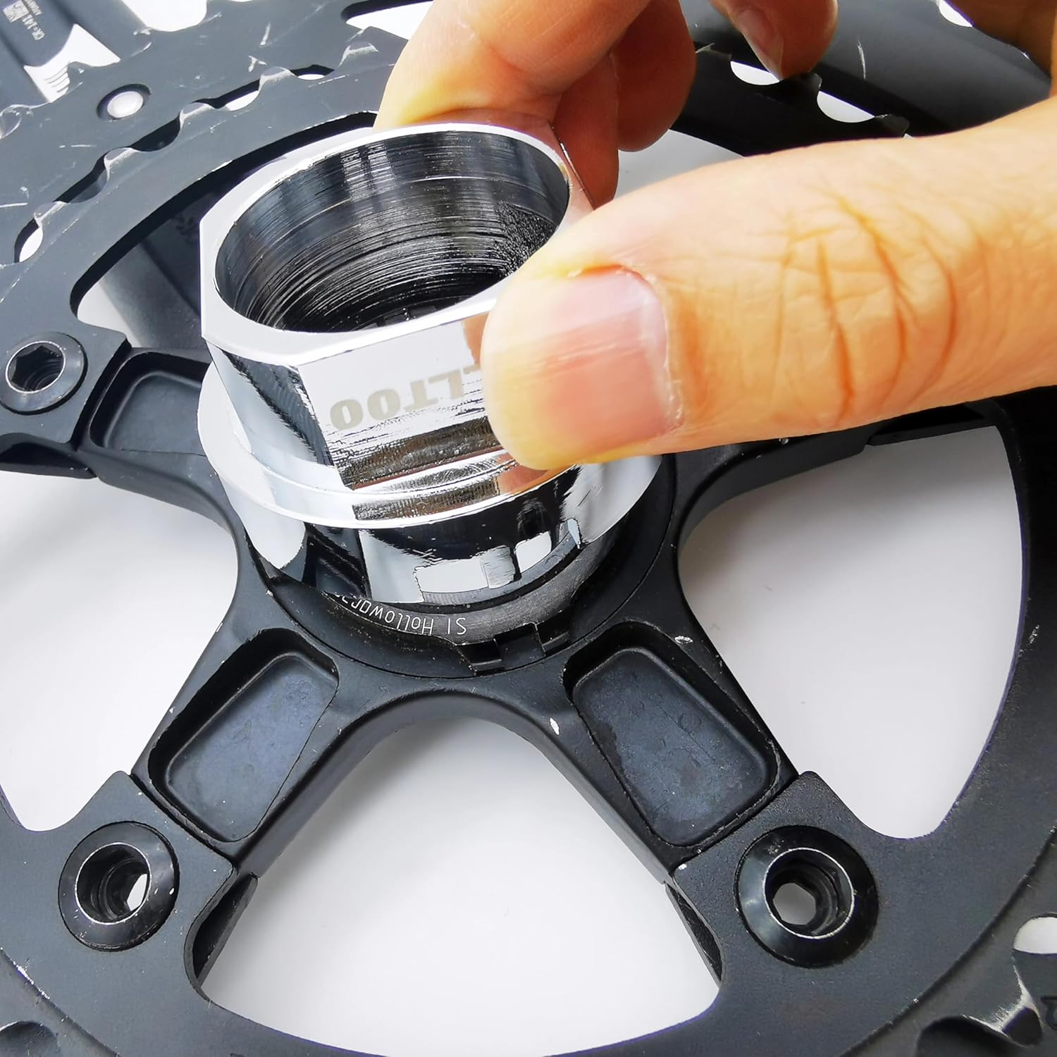 FOR FSA Cannondale Hollowgram Spider Lockring Removal Tool Spider Lockring KP021/, SuperSix Evo 2, White