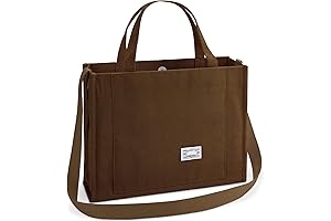 BINSUNS Corduroy Tote Bag for Women: Small Satchel and Aesthetic Crossbody Bag...