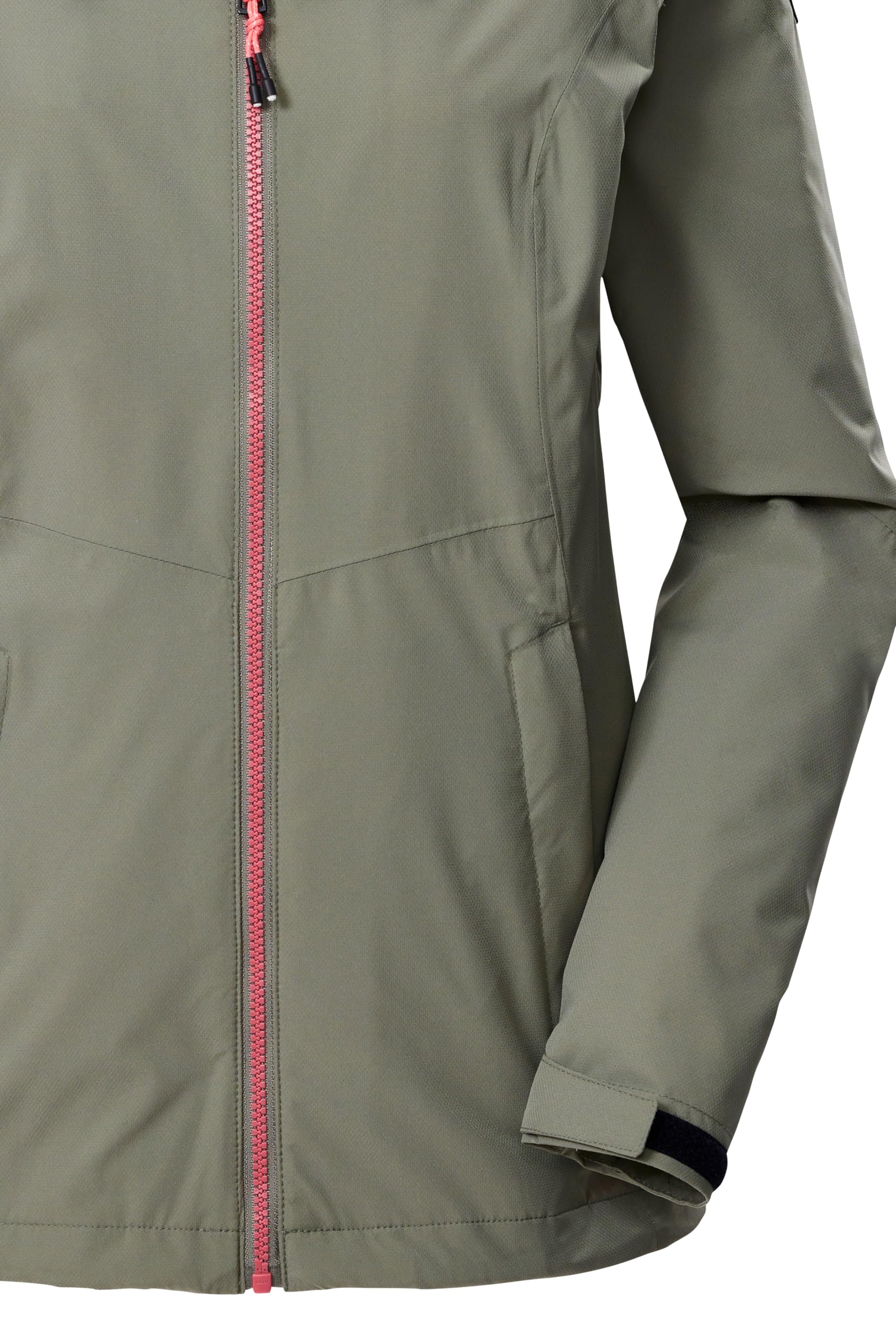 Killtec Damen Regenjacke Ooks 1 Veste de pluie/veste fonctionnelle imperméable avec capuche Femme
