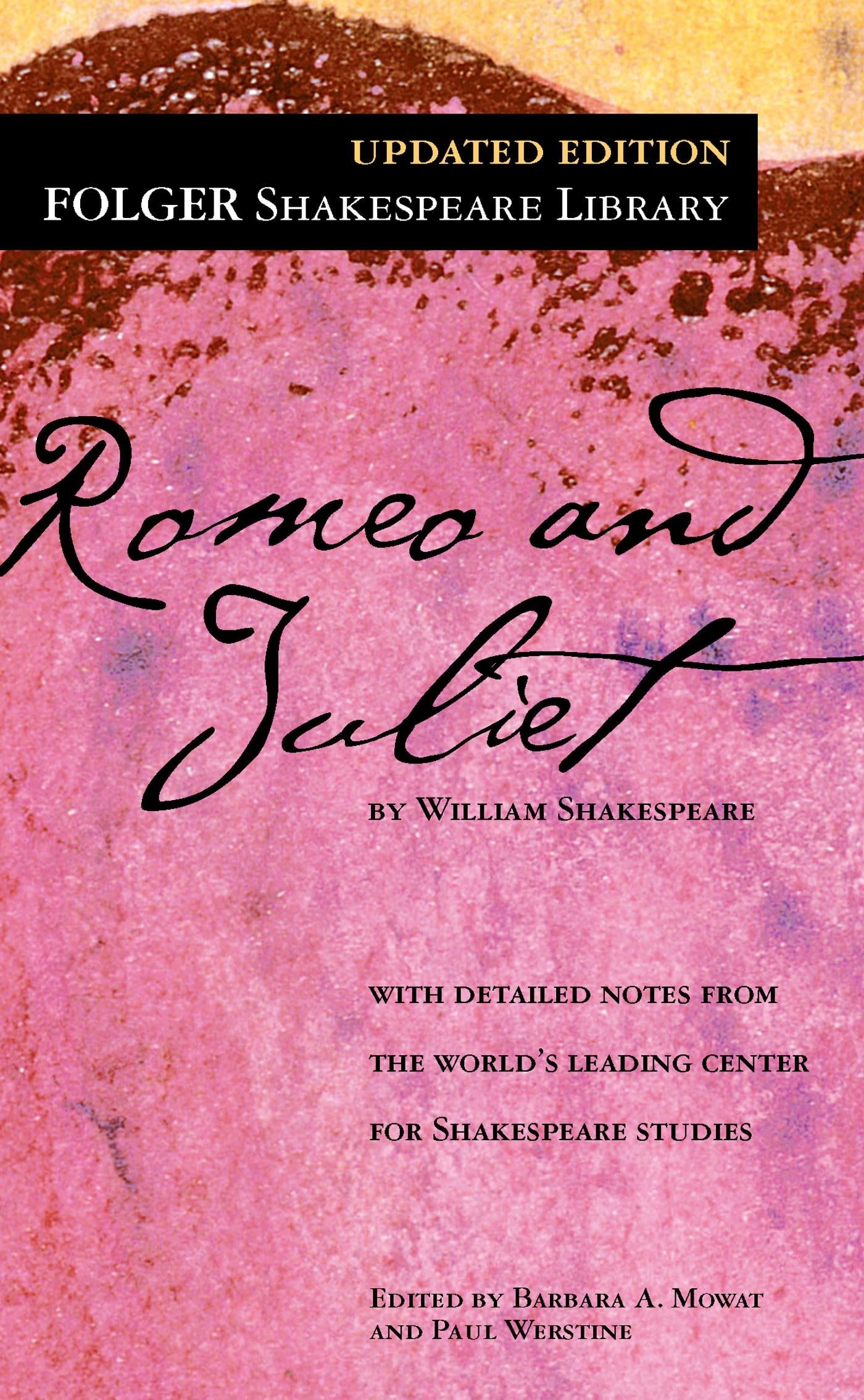 Romeo and Juliet (Folger Shakespeare Library) [Mass Market Paperback] [2003] (Author) William Shakespeare