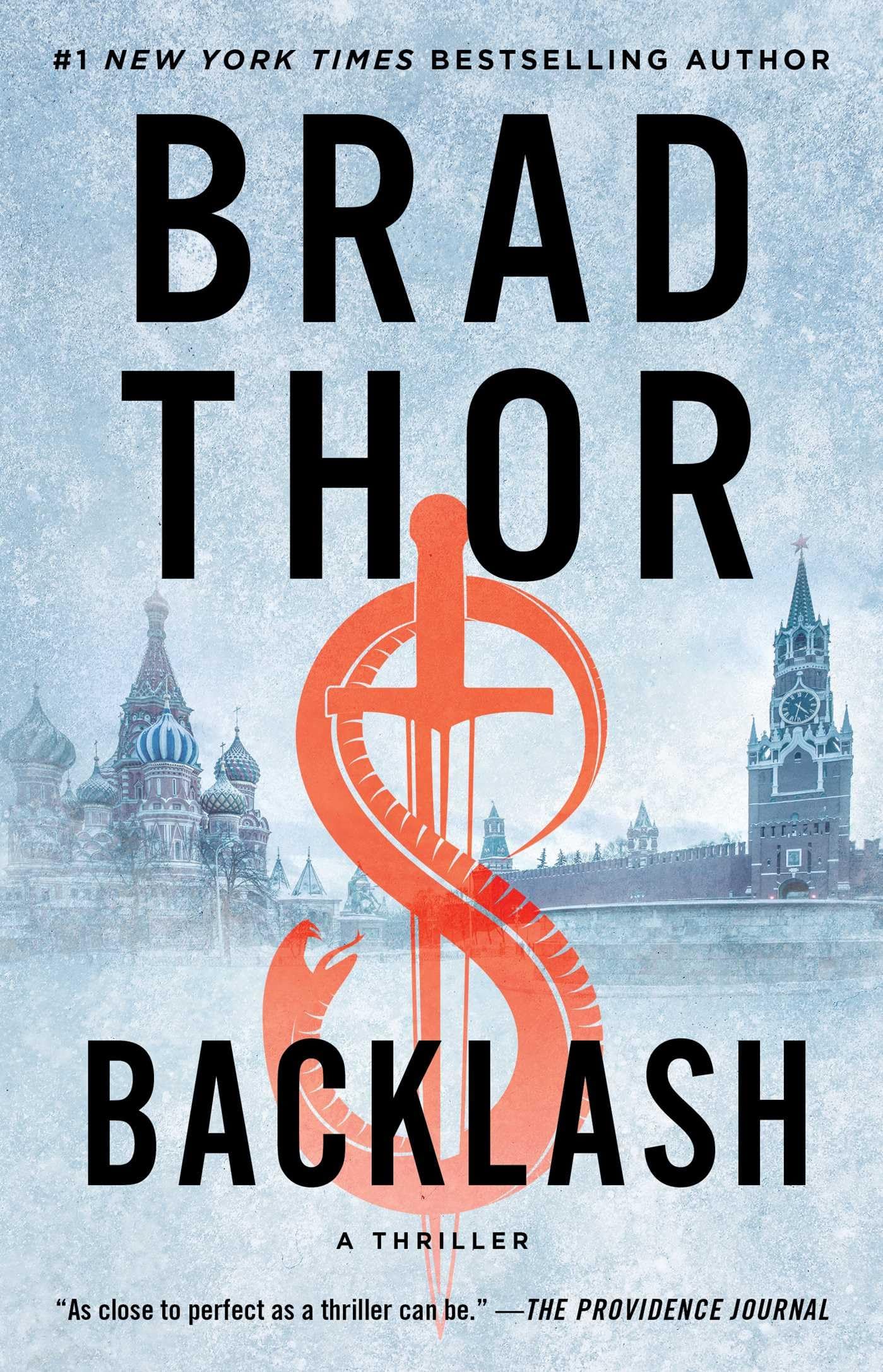 Backlash A Thriller (18) (The Scot Harvath Series