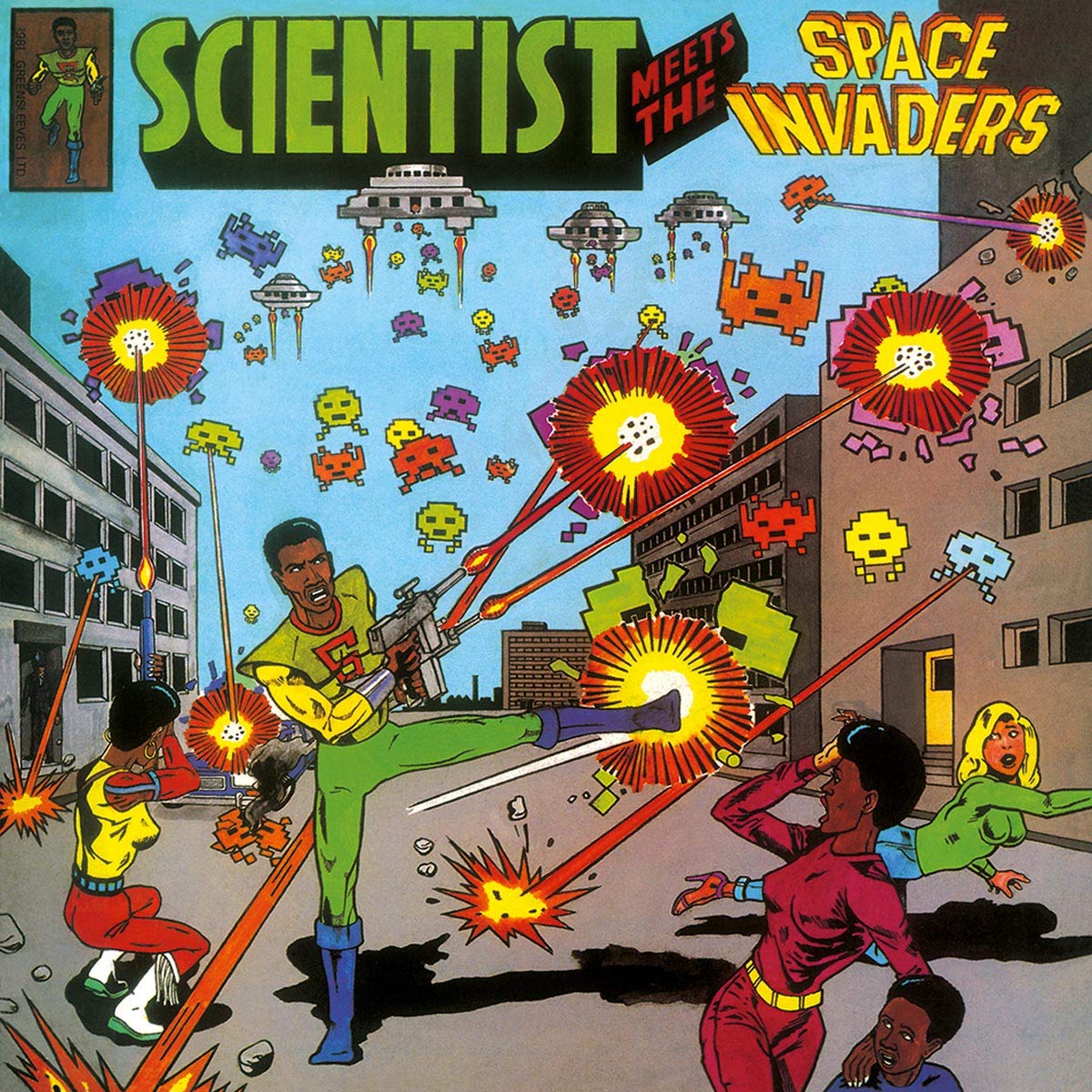 Scientist Meets The Space Invaders [VINYL]