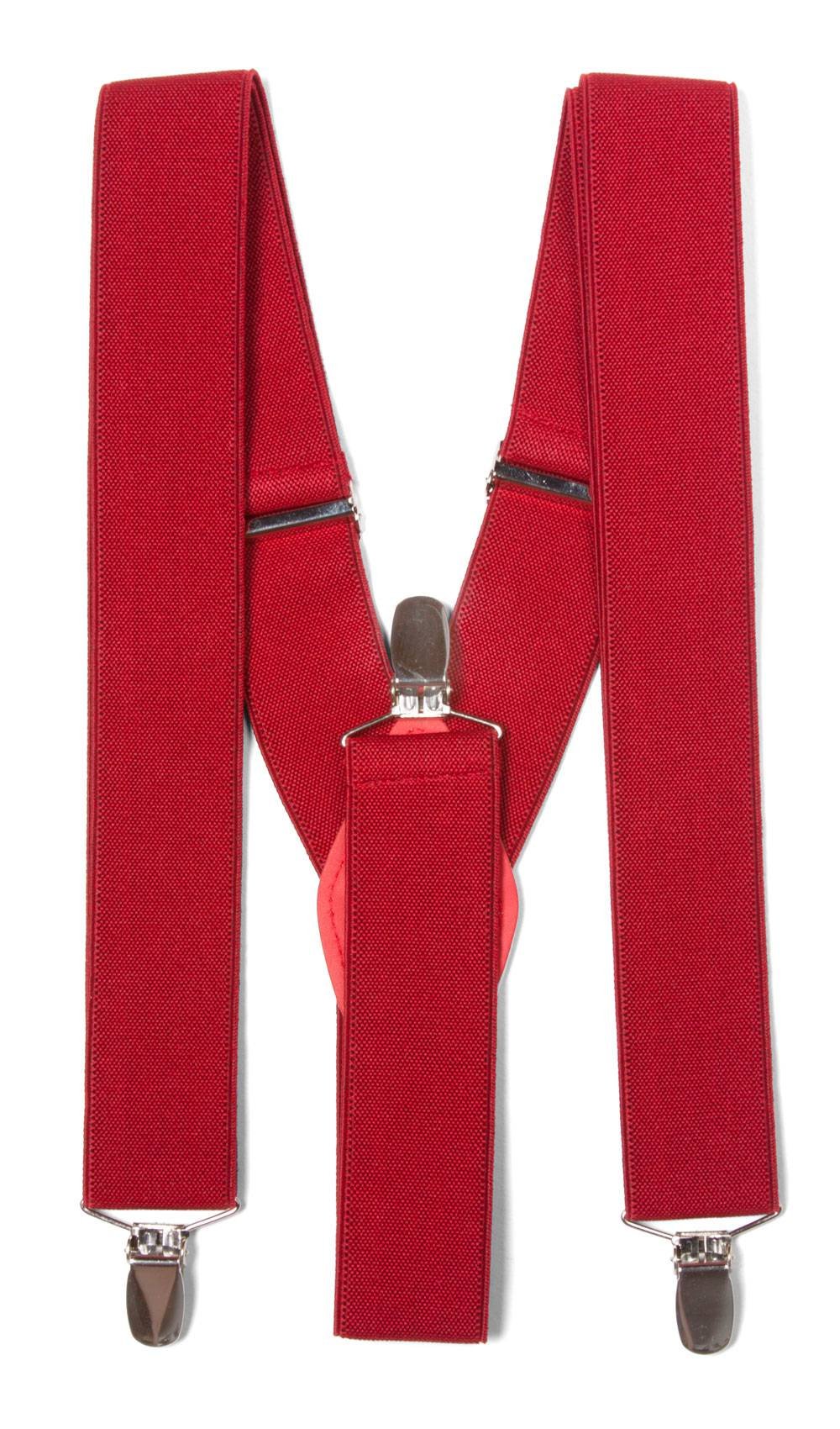 Gravity Threads Classic 1.3 Inch Wide Clip Suspenders