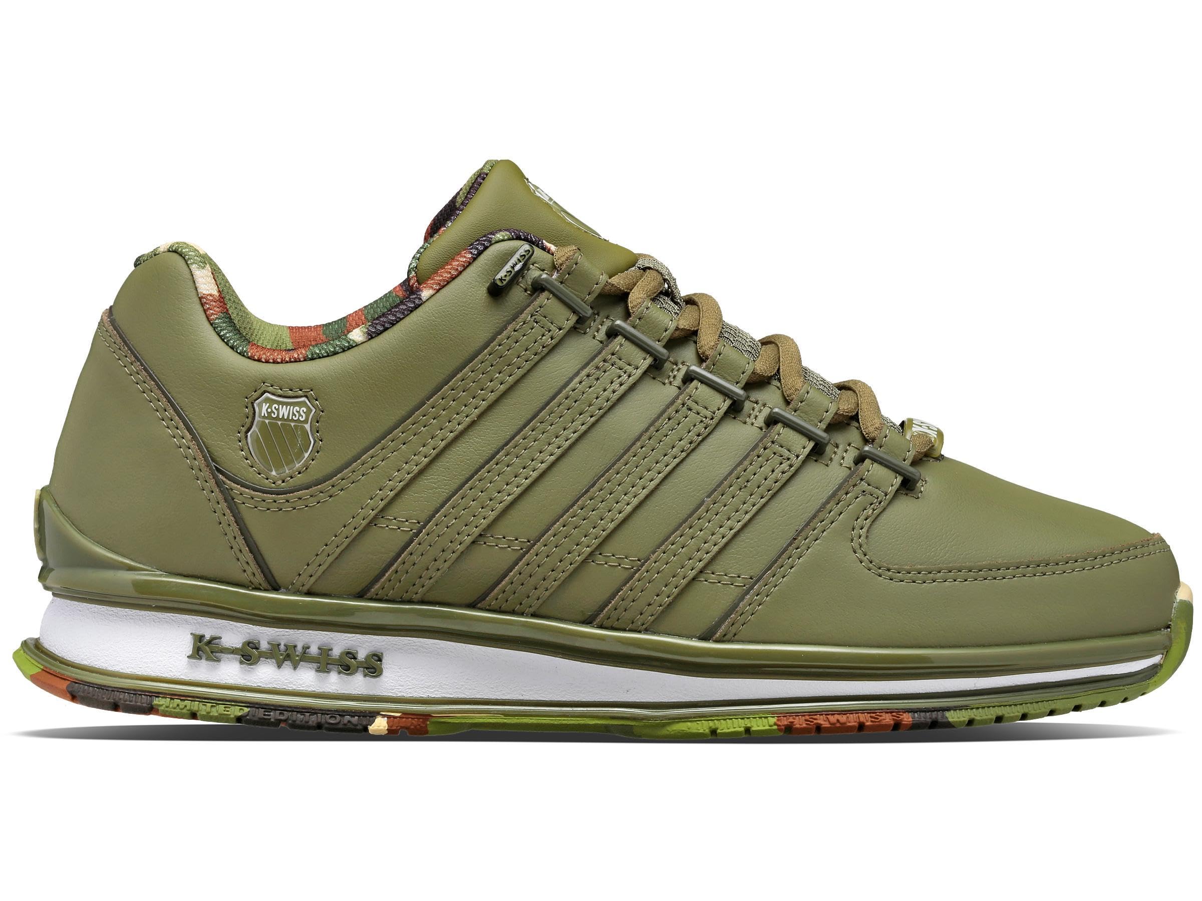 K-Swiss – Rinzler – Herrenschuhe – Originaler Tennis-Stil Rundum-Komfort – Eva-Zwischensohle