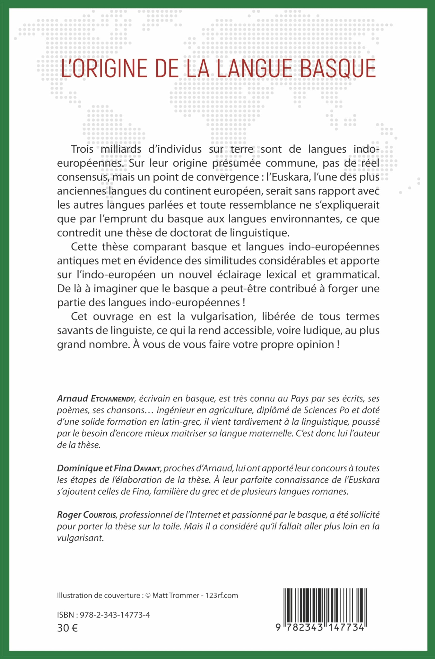 L'origine de la langue basque