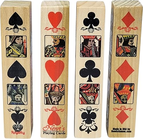 Miniatura 2 de MSNOR El marcador/indicador Royalty Trump que te permite mostrar a otros lo que es Trump mientras juegas a Pinochle, Bridge, Euchre y otros juegos