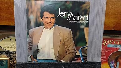 JERRY ADRIANI - OUTRA VEZ CORAÇÃO, 1986 (NACIONAL) [LP]