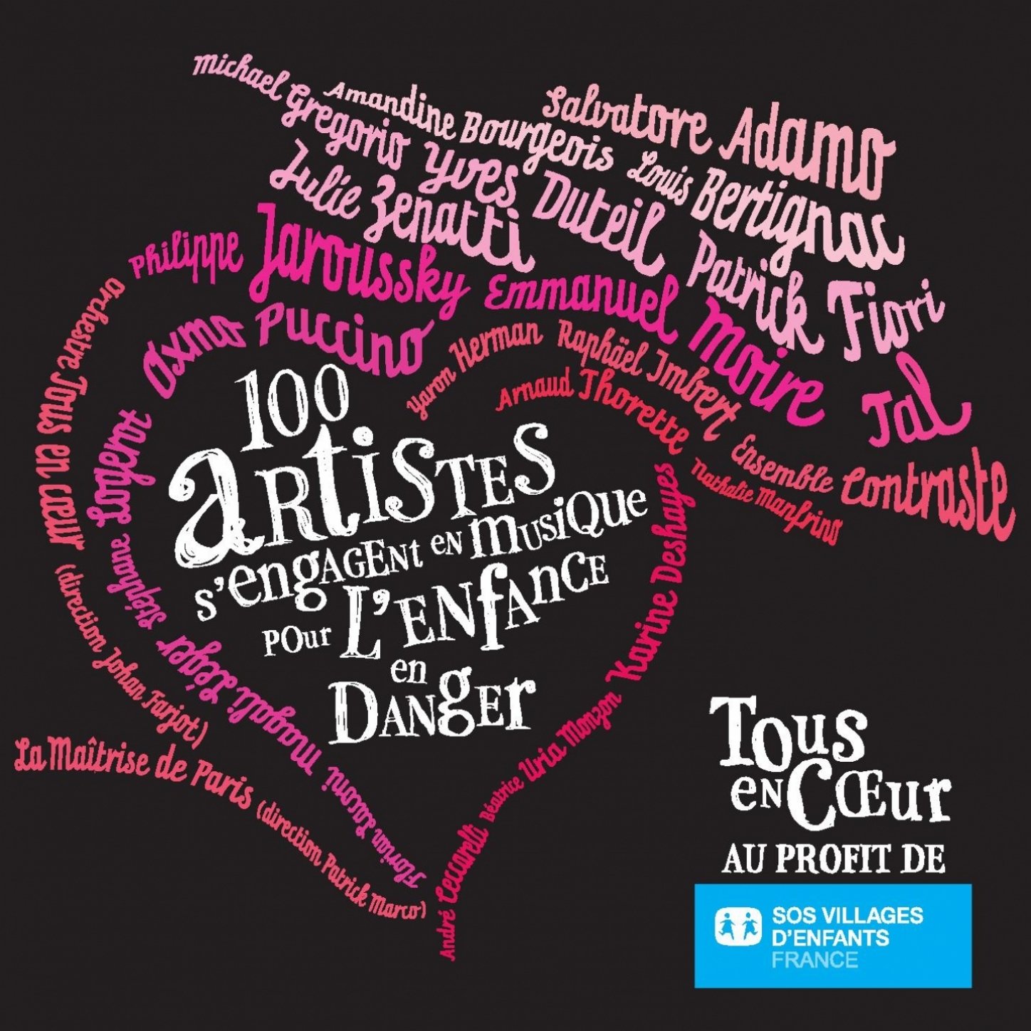 Yves Duteil, Ensemble Contraste, André Ceccarelli, Stéphane Logerot, Raphäel Imbert