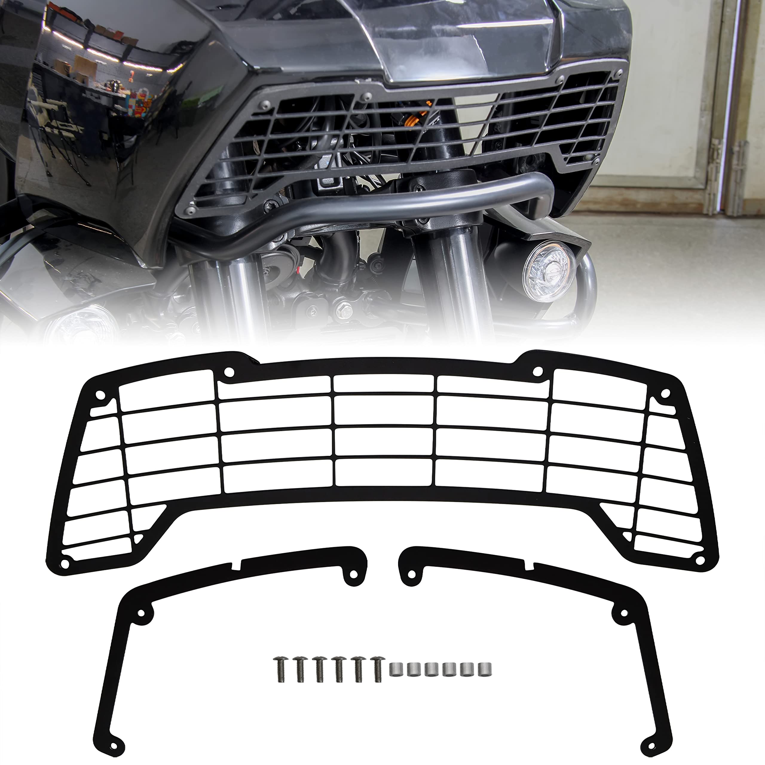 Buy Motorcycle Headlight Protective Cover for Harley Pan America