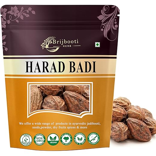 Brijbooti Harad Whole 350g - Haritaki