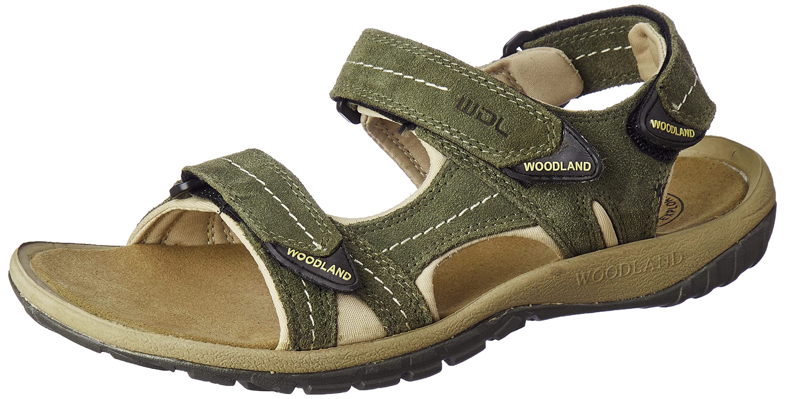 Woodland mens Gd 2185116nw OLIVE GREEN Sport Sandal - 6 UK (40 EU) (GD 2185116NW) (B0BR5RBKDR) Amazon Price History, Amazon Price Tracker