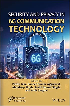 Security and Privacy in 6G Communication Technology book cover