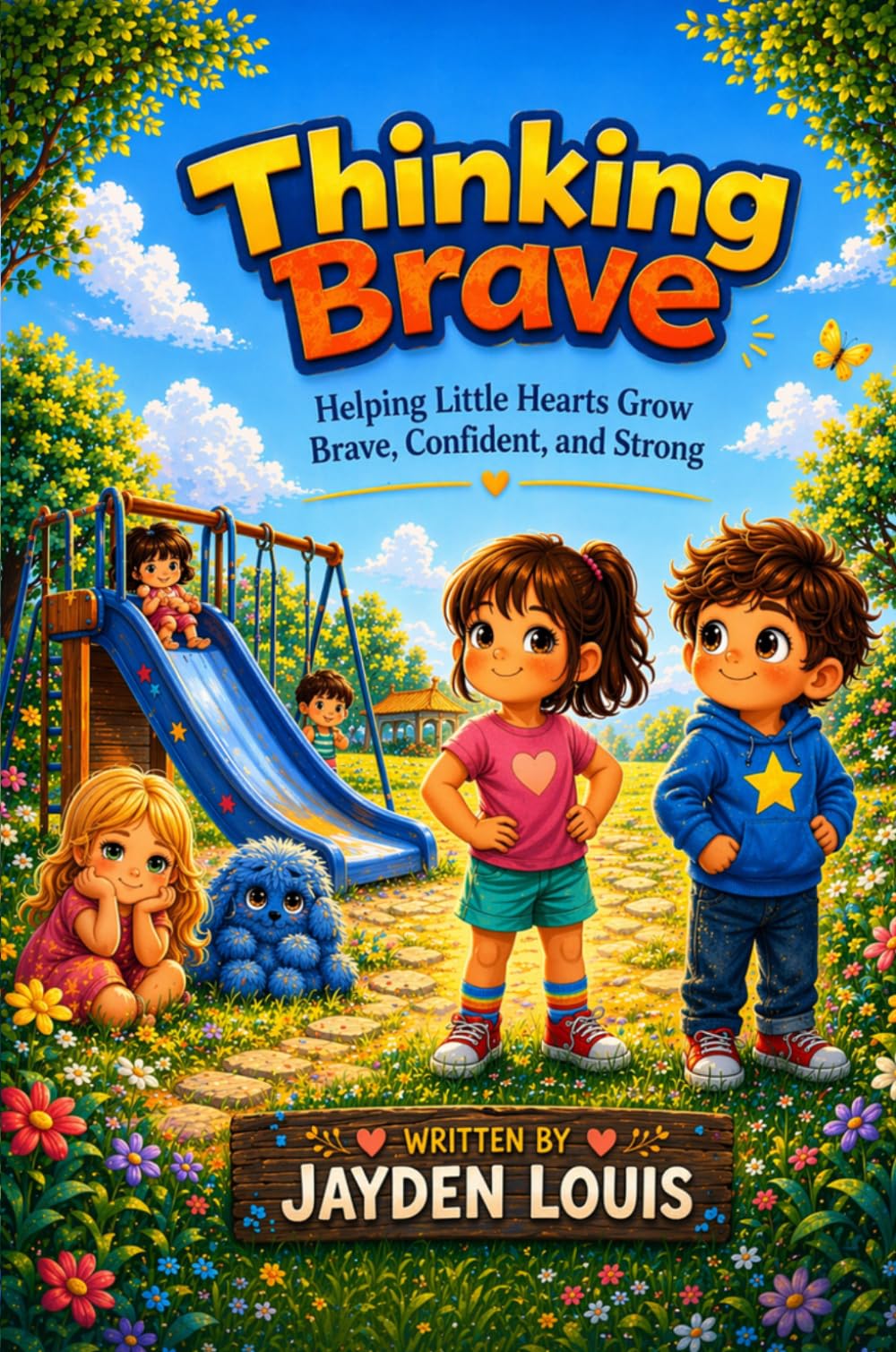 THINKING BRAVE: Helping Little Heart Grow Brave,Confident and Strong.