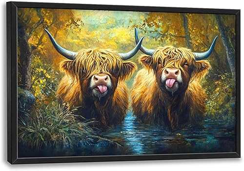 Miniatura 77 de Arte abstracto de pared grande enmarcado para decoración de pared para sala de estar, imágenes abstractas de gran tamaño, pintura moderna extra