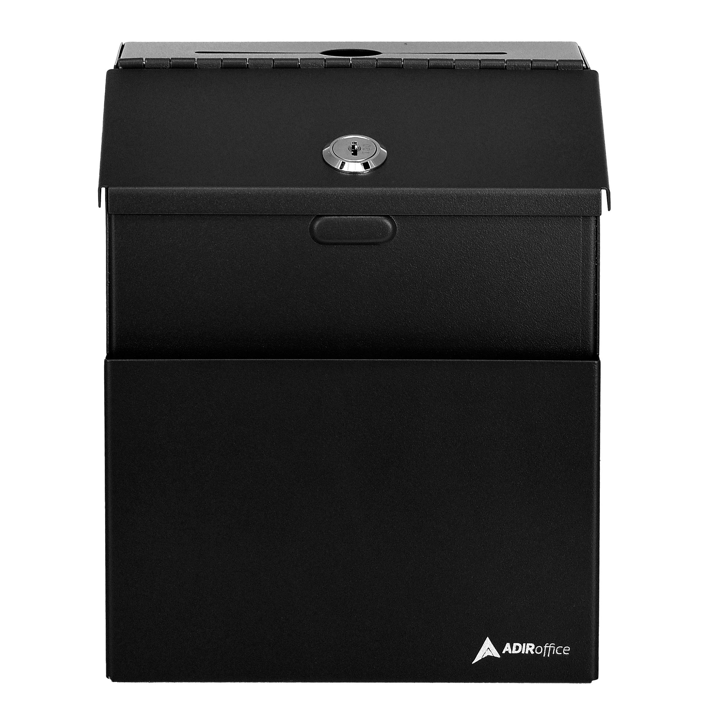 Amazon.com: Adir Suggestion Box with Slot and Lock with 25 Comment
