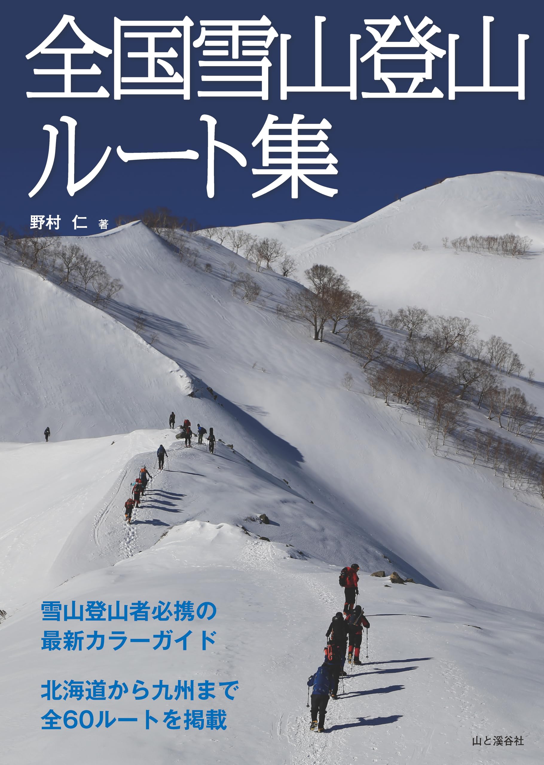 山スキー ルート図集 1 98～99 山岳　登山　雪山 全国雪山登山ルート集 | 野村 仁 |本 | 通販 | Amazon
