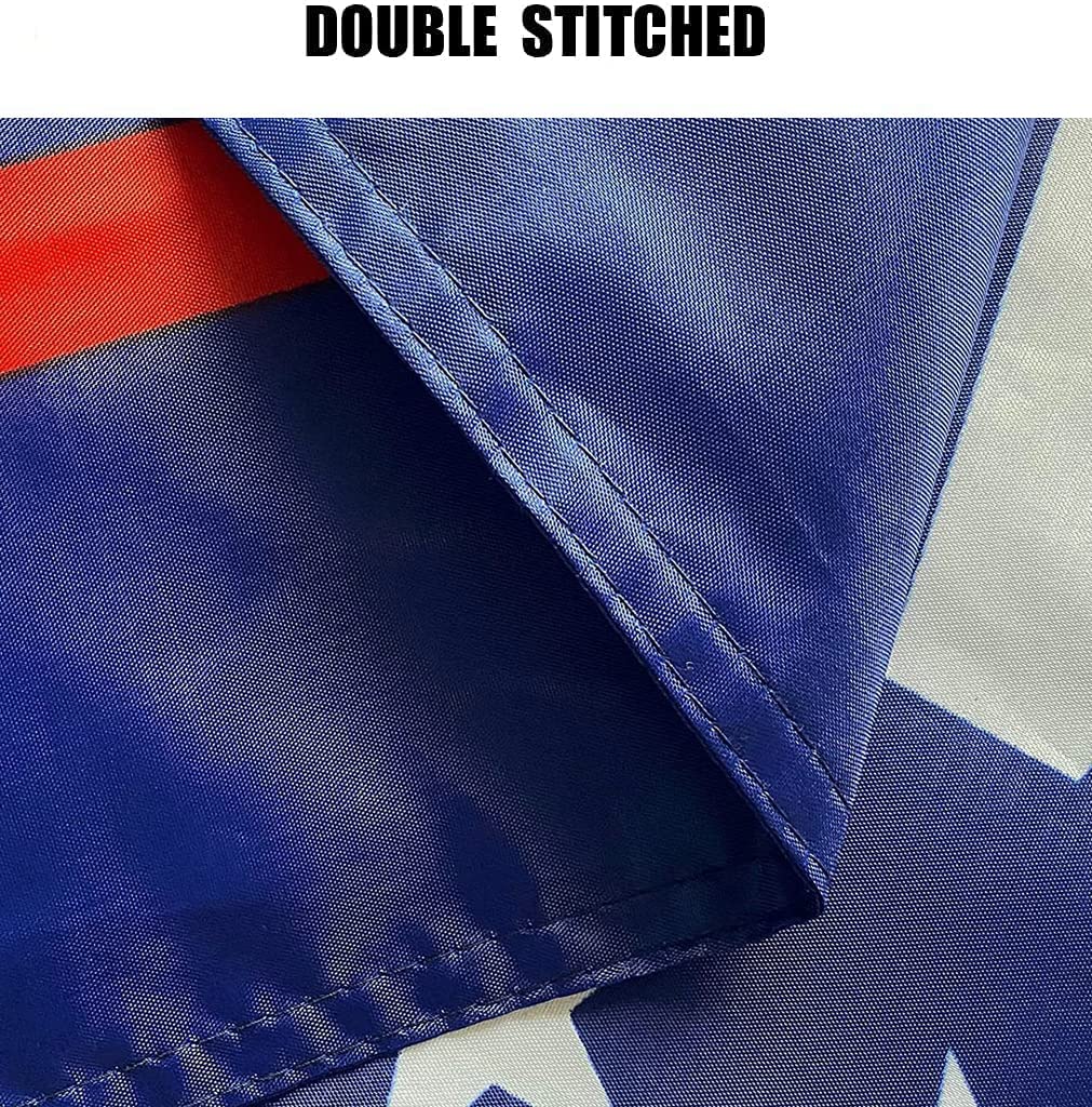 Trump-Flagge 'Don't Blame Me I Voted For Trump' – Doppelseitig, Polyester, 3x5 Fuß, Für Innen & Außen