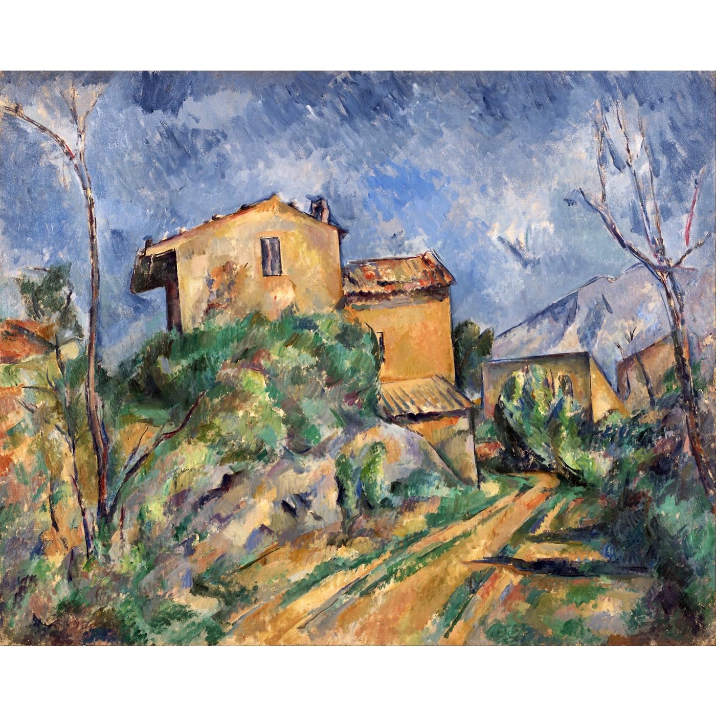 Impression d'art Cézanne haute définition toile premium 101x127cm